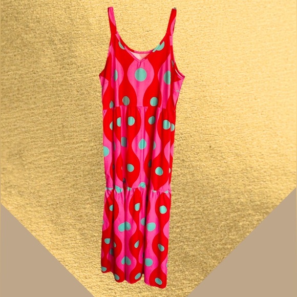 Sleeveless Maxi Dress - Picture 2 of 4